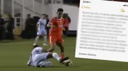 Luego de su garrafal error vs La Guaira, Gustavo Dulanto rompió el silencio
