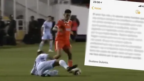 Luego de su garrafal error vs La Guaira, Gustavo Dulanto rompió el silencio