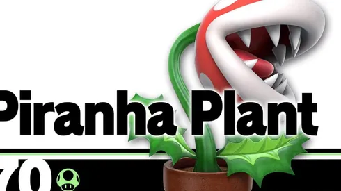 Piranha Plant llega a Super Smash Bros. Ultimate