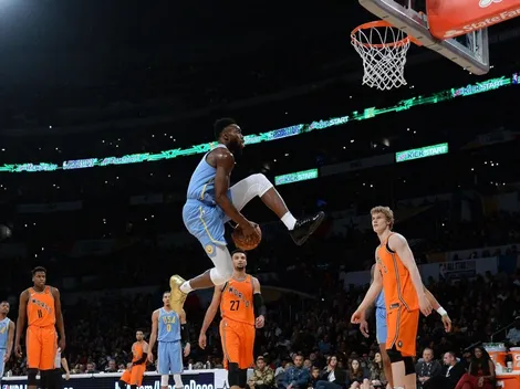 Estos son los jóvenes que jugaran el juego de estrellas en asenso de la NBA