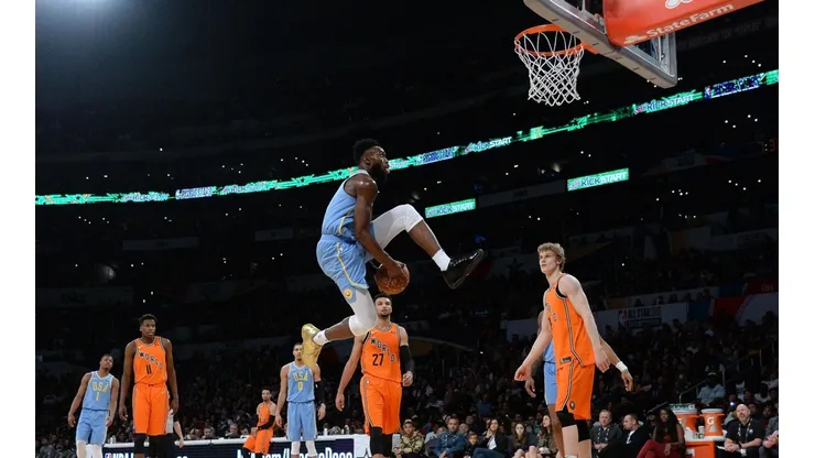 Estos son los jóvenes que jugaran el juego de estrellas en asenso de la NBA