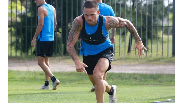 Malas noticias para Boca: Nahitan Nández no viaja a San Juan