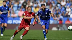 Liverpool vs Leicester