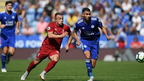 Liverpool vs Leicester