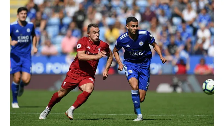 Liverpool vs Leicester