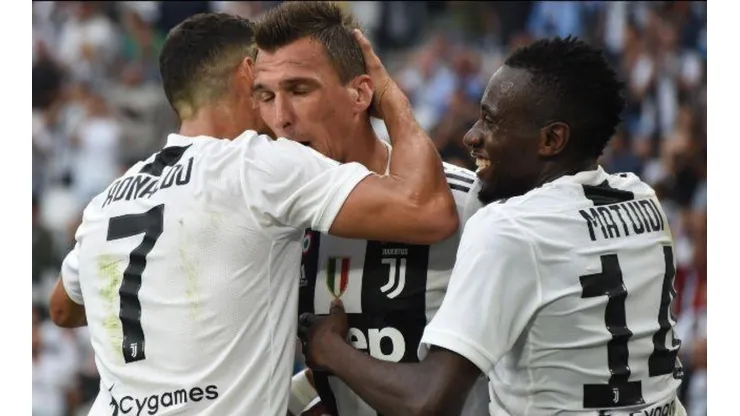 Atalanta vs Juventus (Foto: Getty)