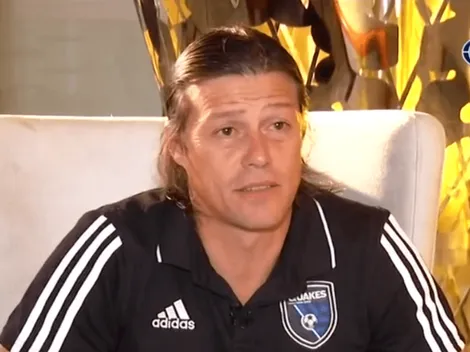 Fuerte elogio de Matías Almeyda para Diego Lainez