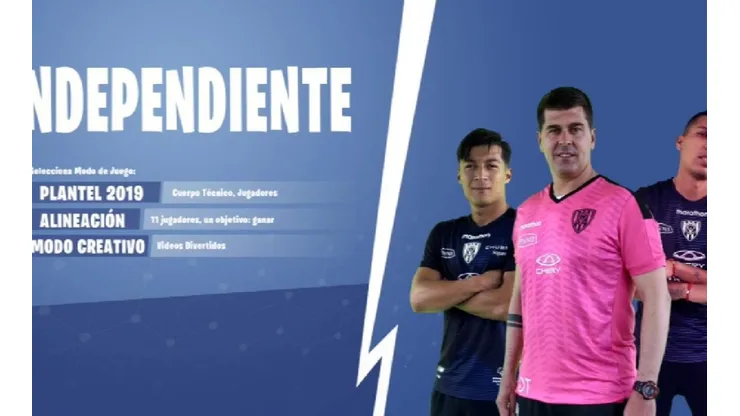 El equipo de fútbol que presentó su plantilla ¡Con bailes de Fortnite!