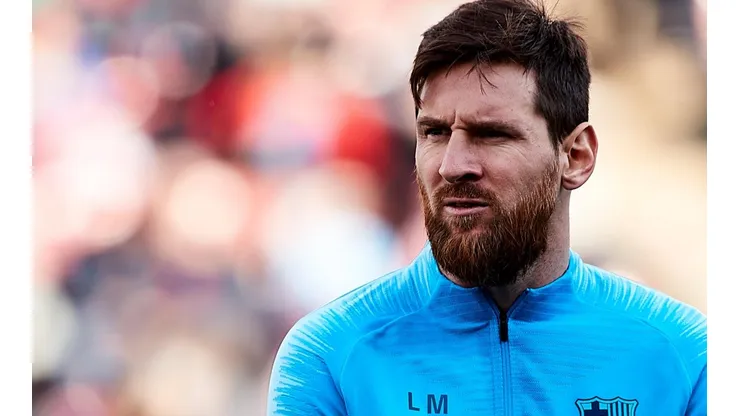 Foto de Lionel Messi.