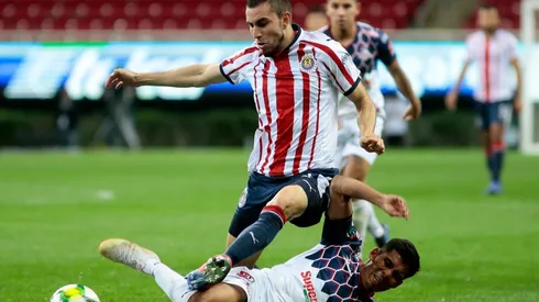 Chivas no pudo ganarle a Cimarrones de local.