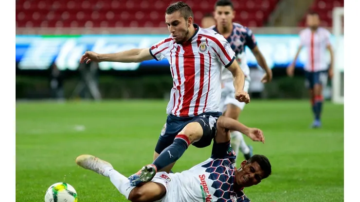 Chivas no pudo ganarle a Cimarrones de local.