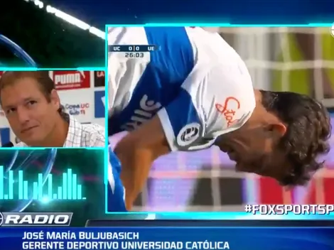 El gerente deportivo de Universidad Católica explotó contra Alianza Lima