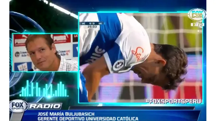 Foto de Diego Buonanotte, jugador de Universidad Católica.