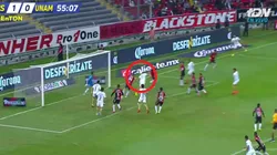 González empató de cabeza.