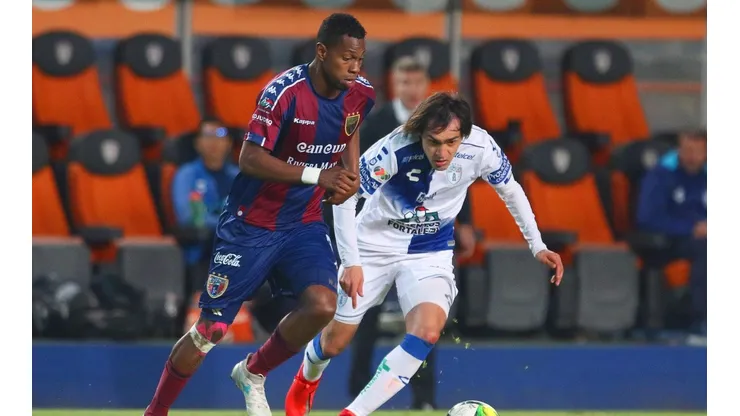 Pachuca cayó como local frente al Atlante.
