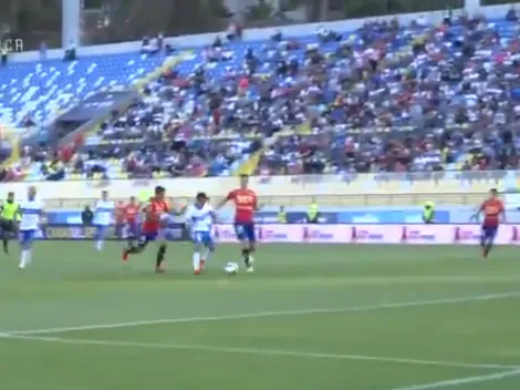 Habilidad pura: golazo de Diego Buonanotte en Universidad Católica