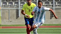 Ecuador vs Argentina
