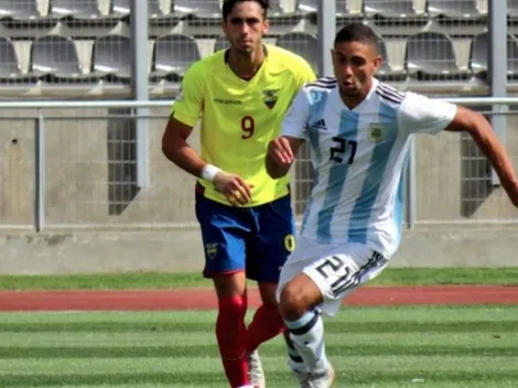 Ecuador vs Argentina EN VIVO ONLINE por el Sudamericano Sub 20