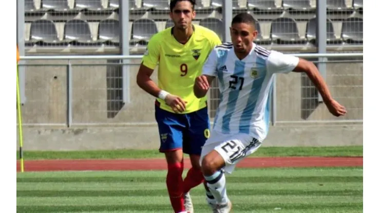 Ecuador vs Argentina