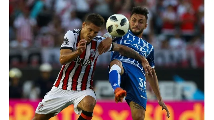 Godoy Cruz vs River.