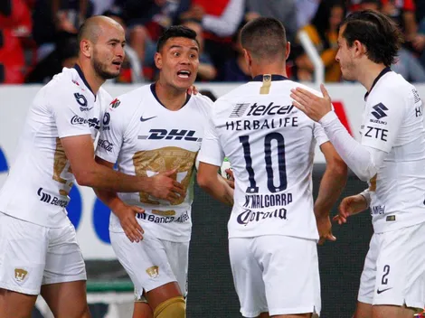 Pumas se llevó un enorme triunfo en el primer partido de Marioni como entrenador del equipo