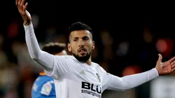 El argentino Ezequiel Garay fue hospitalizado por un traumatismo craneal