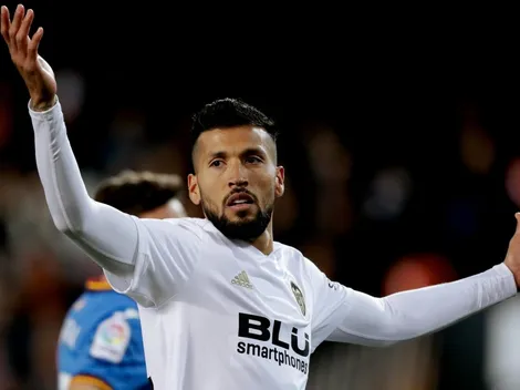 El argentino Ezequiel Garay fue hospitalizado por un traumatismo craneal