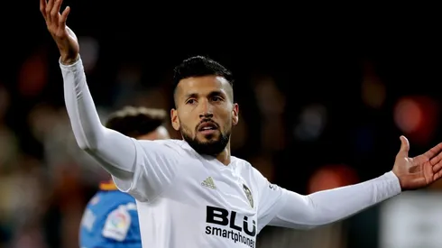 El argentino Ezequiel Garay fue hospitalizado por un traumatismo craneal