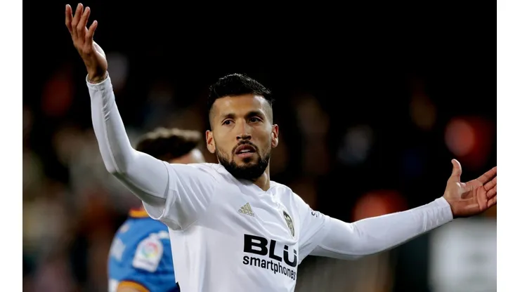 El argentino Ezequiel Garay fue hospitalizado por un traumatismo craneal