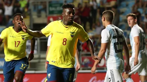 Ecuador venció en Rancagua.