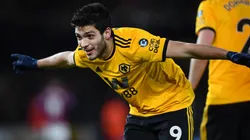 Foto de Raúl Jiménez, delantero de Wolverhampton.