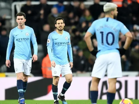 Con Rondón como figura, Newcastle jugó para el Liverpool y se lo dio vuelta al City