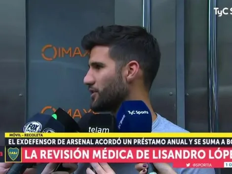 Para ilusionarse: Lisandro López dejó muy claro qué es lo que puede darle a Boca