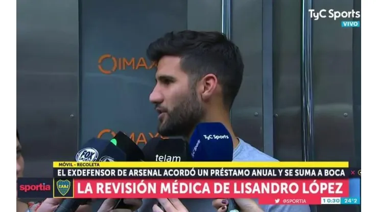 Para ilusionarse: Lisandro López dejó muy claro qué es lo que puede darle a Boca