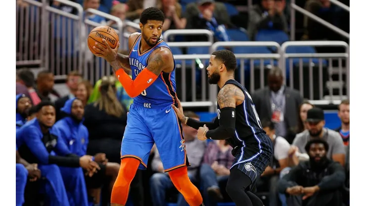 Resultados NBA Hoy: 37 puntos de Paul George en moddo MVP