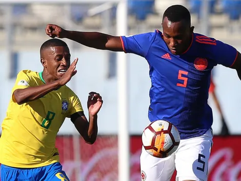 Brasil y Colombia aburrieron a todos en el Sudamericano de Chile