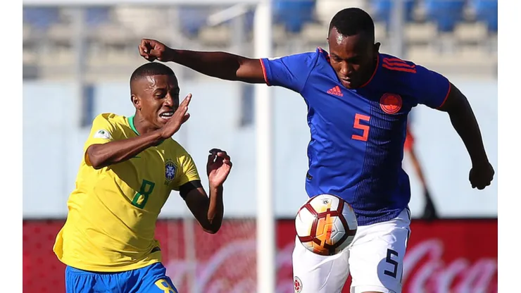 Brasil y Colombia aburrieron a todos en el Sudamericano de Chile