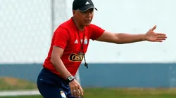 Alexis Mendoza: "Todos vamos a poner de nuestra parte para que sea un buen compromiso"