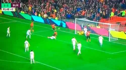 Gol de Lindelof y empate del United.