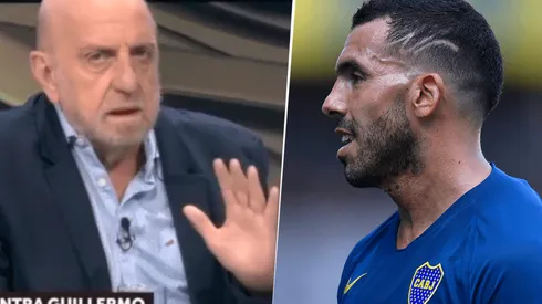 Pagani fue muy duro con la realidad de Carlos Tévez: "Vive una fantasía"