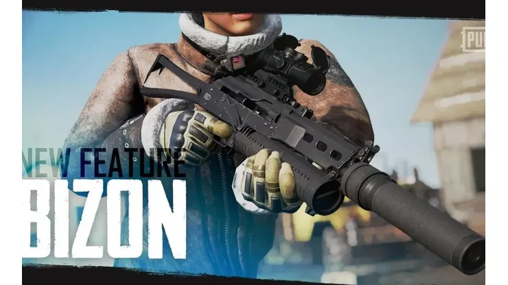 Bizon, la nueva arma estrella del PUBG