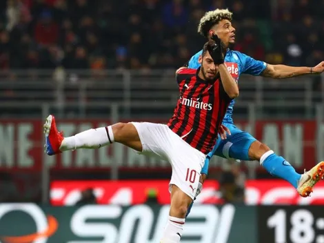 Milan vs Nápoli EN VIVO ONLINE por la Copa Italia