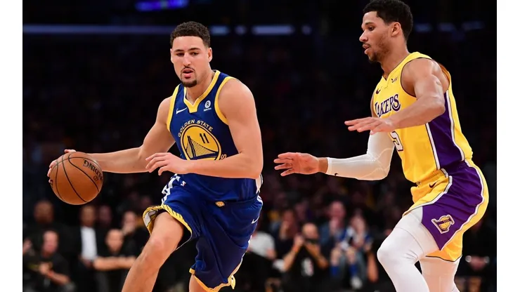 Sonríe LeBron: Klay Thompson firmará por los Lakers si consiguen a Anthony Davis