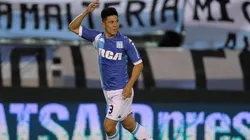 Foto de Cristaldo, jugador de Racing.