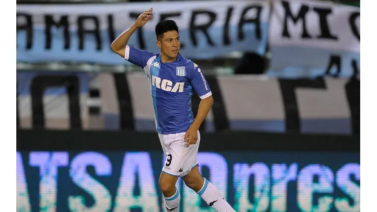 Foto de Cristaldo, jugador de Racing.
