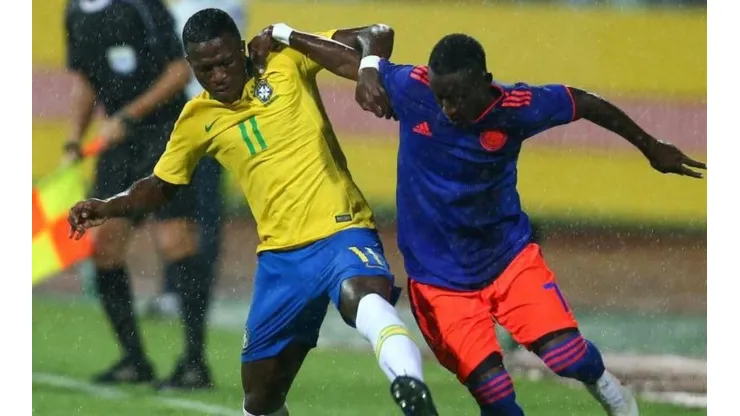 Brasil vs Colombia
