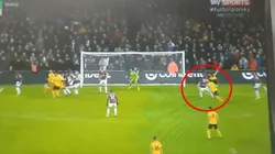 Está locooo: ¡Raúl Jiménez metió un gol de taco en la Premier League!