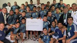 Real Madrid se antoja una joya de la Selección Argentina Sub-20