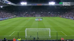 No se olvidan de Emiliano Sala: Silencio, dolor y emoción antes de Newcastle y Manchester City