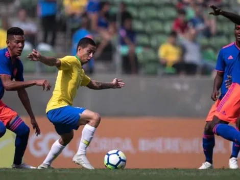 Brasil vs Colombia EN VIVO ONLINE por el Sudamericano Sub 20